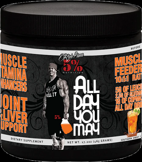 5% Nutrition: All Day You May, 30 servings - Image 7