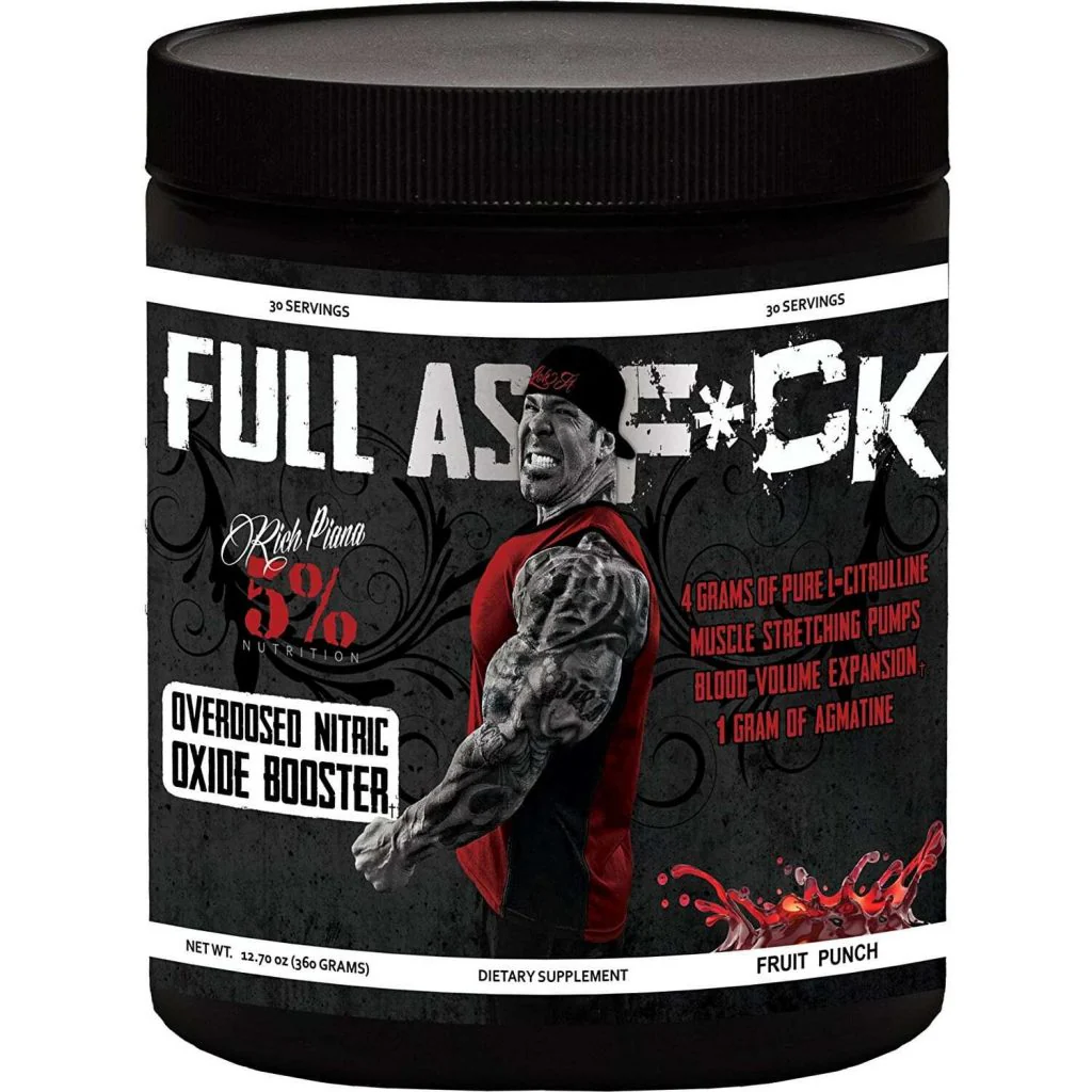 5% Nutrition: Full as F*ck, 30 servings - Image 4