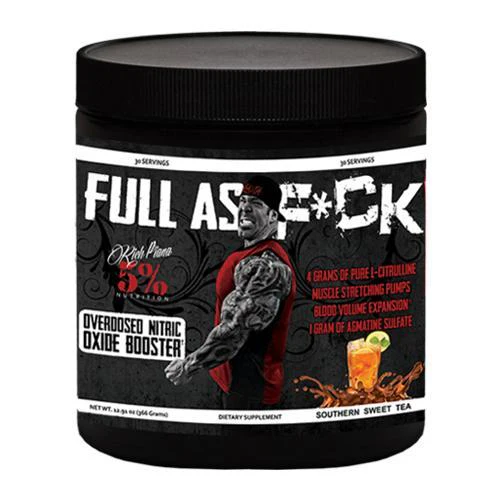 5% Nutrition: Full as F*ck, 30 servings - Image 5