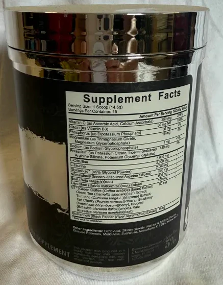 5% Nutrition: Full as F*ck Special Edition Maui Twist 15 Serving - Image 2