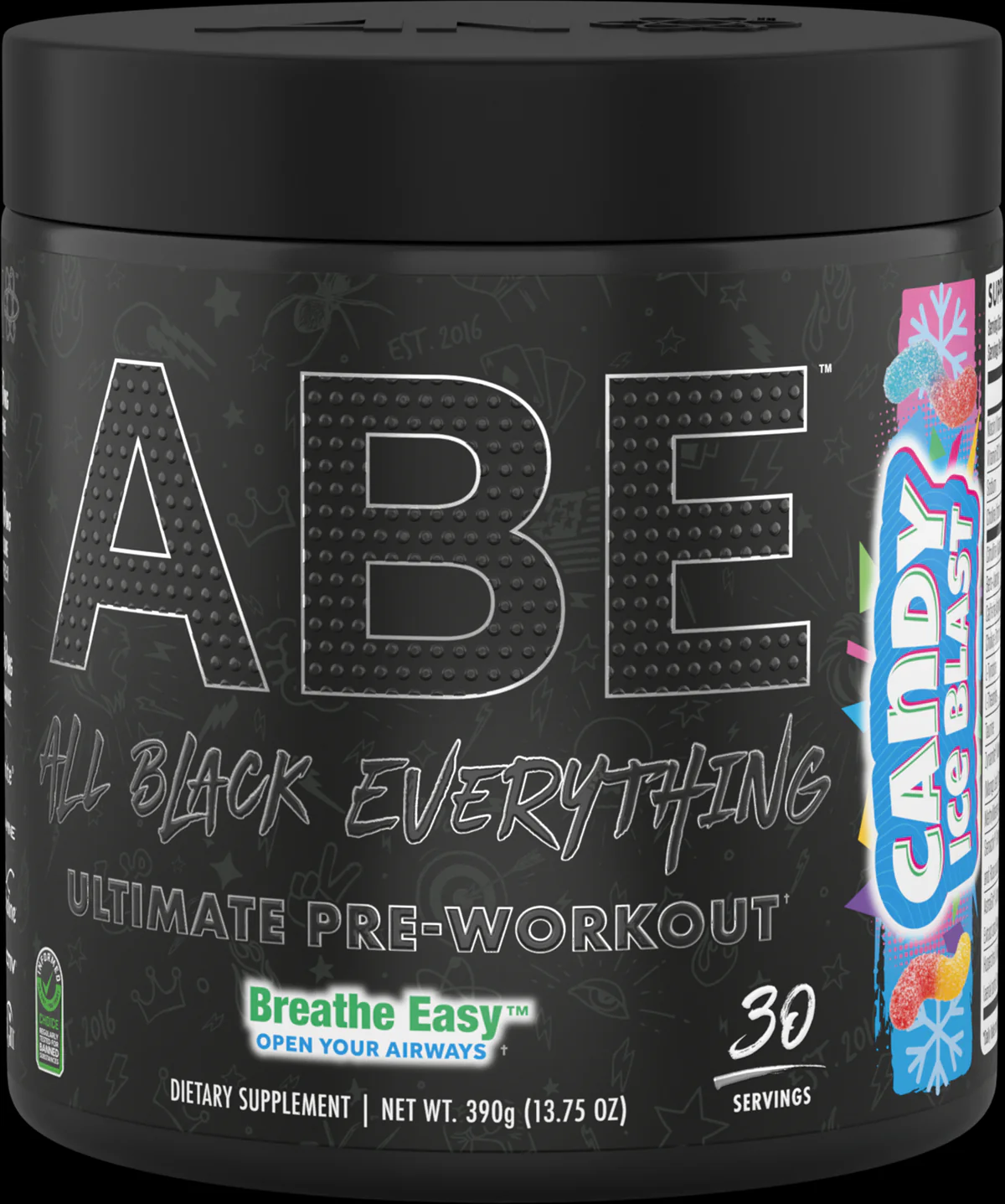 ABE: Ultimate Pre-Workout, 30 Servings - Image 4