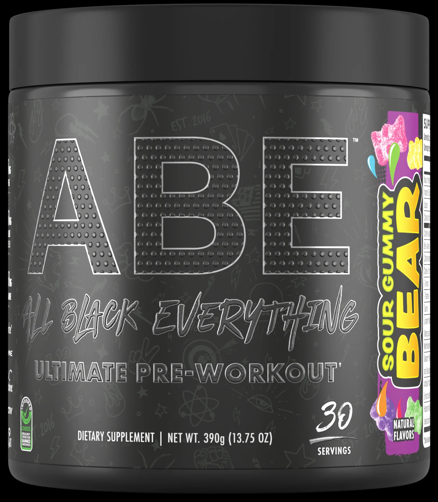 ABE: Ultimate Pre-Workout, 30 Servings - Image 5
