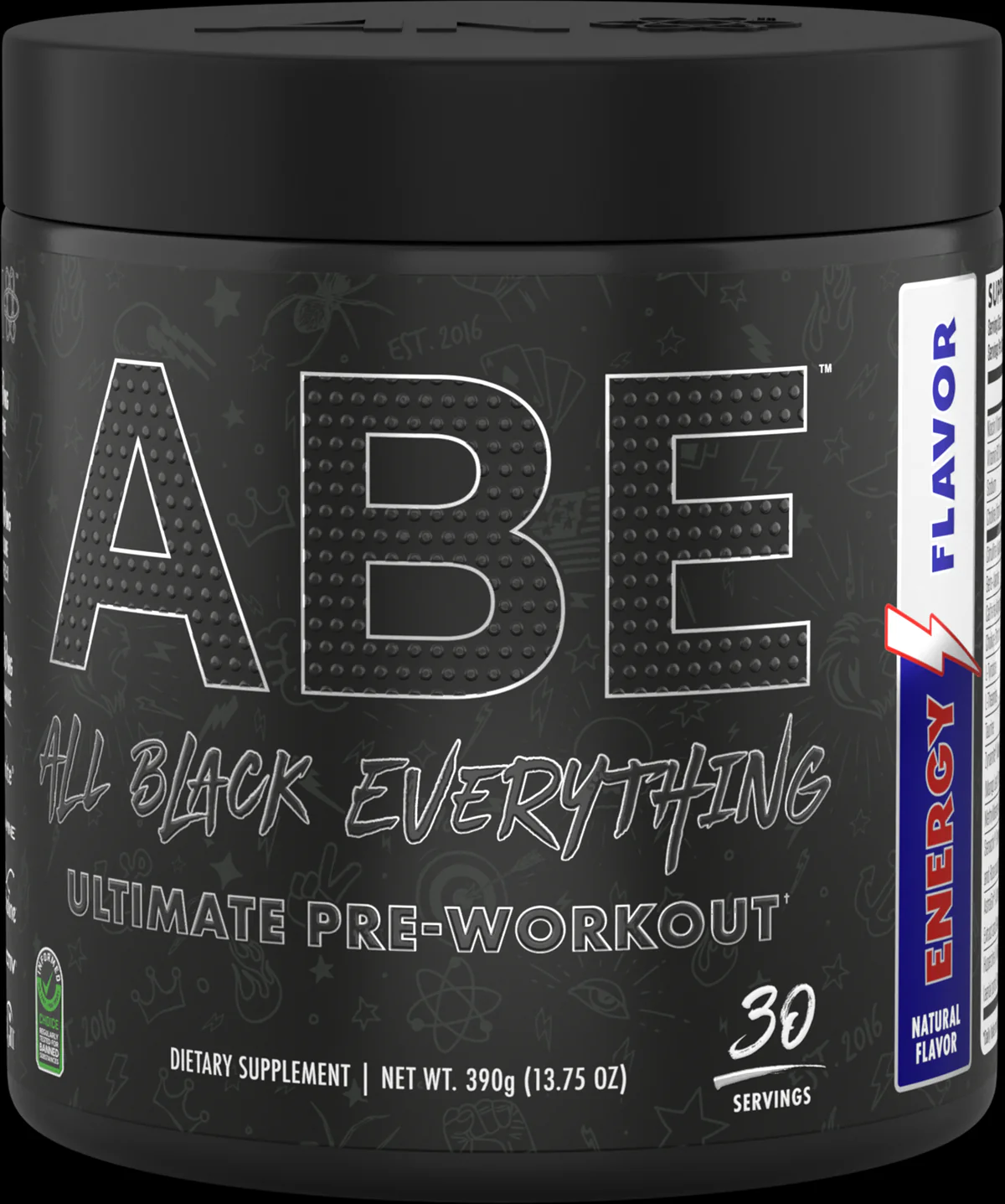 ABE: Ultimate Pre-Workout, 30 Servings - Image 6