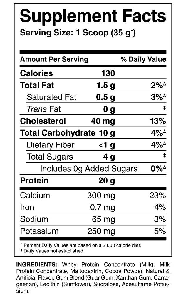 Allmax: Allpro Advance Protein 1.5lb - Image 3