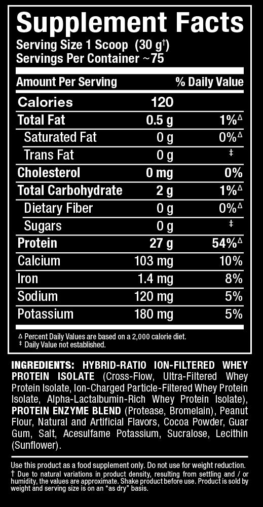 Allmax: IsoFlex 5lb - Image 2