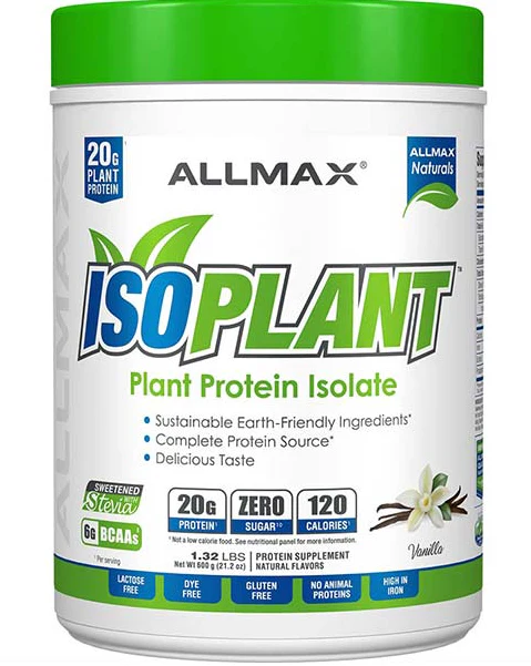 Allmax: IsoPlant 600 Grams - Image 2