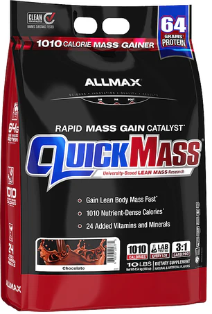 Allmax: QuickMass 10lb - Image 2
