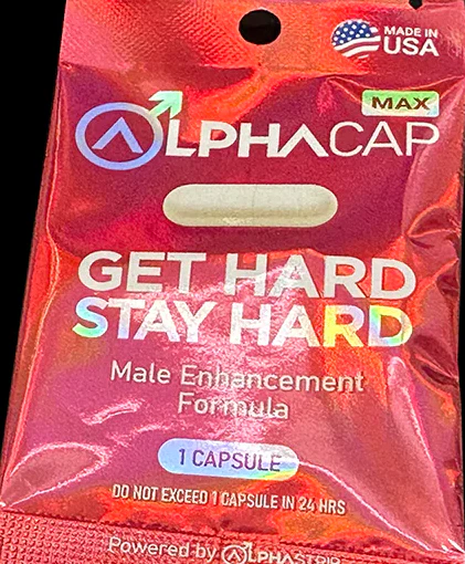 AlphaCap Max Male
