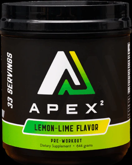 Apex² Pre-Workout - 33 Servings - Image 2