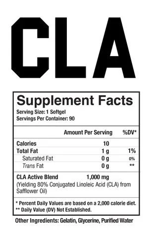 Axe and Sledge: CLA, 90 Softgels - Image 2