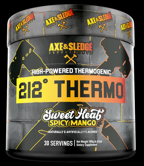 Axe & Sledge: 212 Thermo, 30 Servings - Image 3