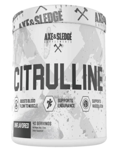 Axe & Sledge: Citrulline, 40 Servings