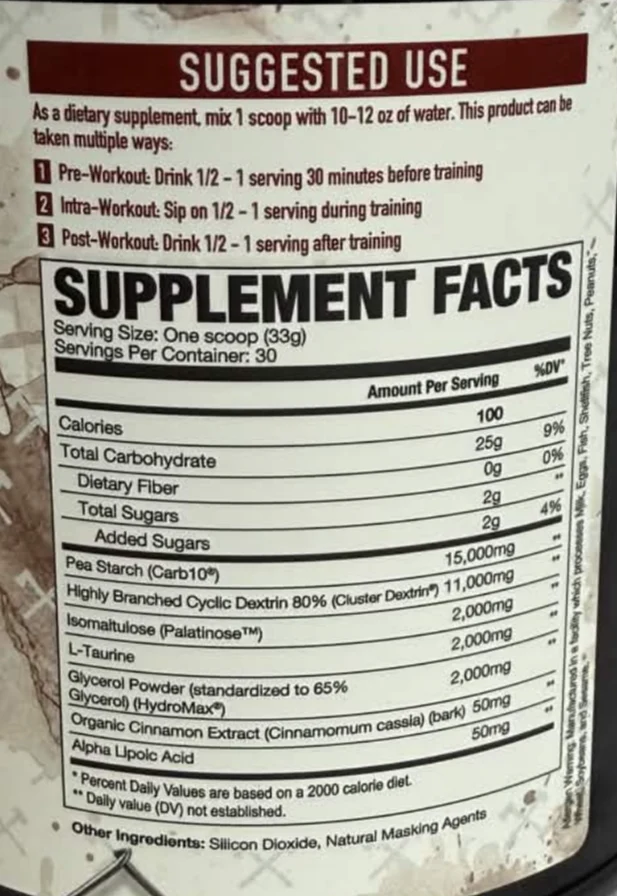 Axe & Sledge: DemoDay, 30 Servings - Image 2