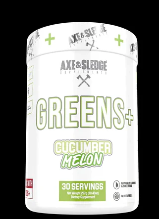 Axe & Sledge: Greens+ 30 Servings - Image 3