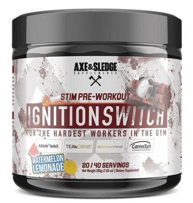 Axe & Sledge: Ignition Switch Pre-Workout - Image 3