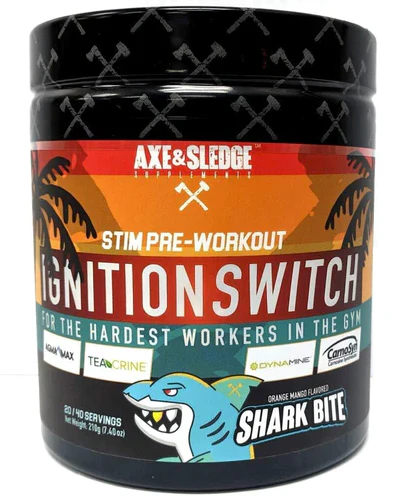 Axe & Sledge: Ignition Switch Pre-Workout - Image 4