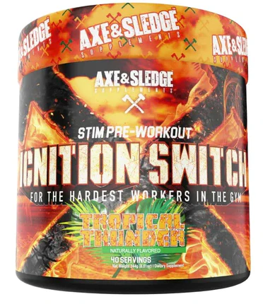 Axe & Sledge: Ignition Switch Pre-Workout - Image 5