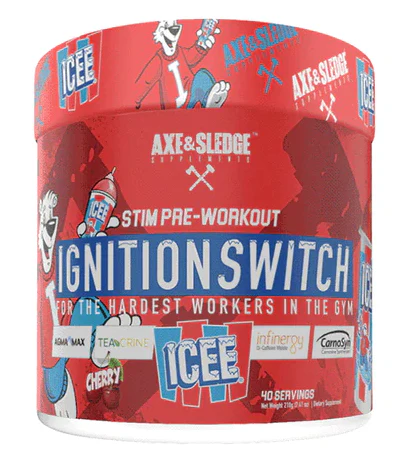 Axe & Sledge: Ignition Switch Pre-Workout - Image 6