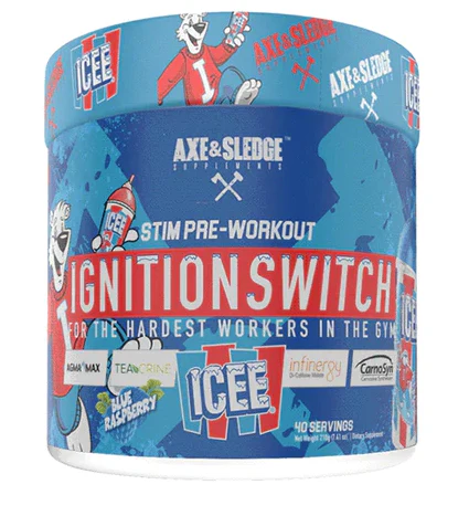 Axe & Sledge: Ignition Switch Pre-Workout - Image 7