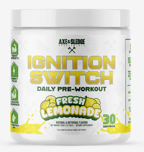 Axe & Sledge: Ignition Switch Pre-Workout - Image 8