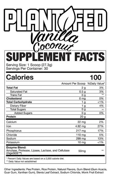 Axe & Sledge Plant Fed All-Natural Vegan Protein - Image 2