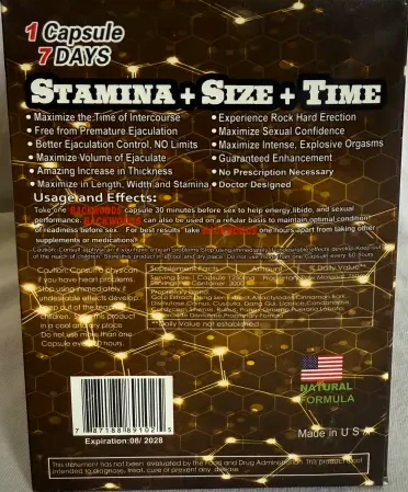 Backwoods 10000K Brown Male  Double Capsule - Image 2