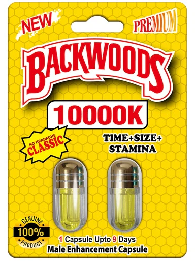 Backwoods 10000K Yellow Male Double Capsule
