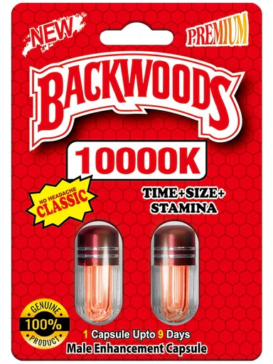 Backwoods 10000K Red Male Double Capsule