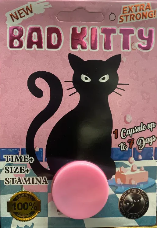 Bad Kitty Double Capsule Male ment