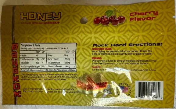 Bangkok Honey Cherry Flavor Male enhance - Image 2
