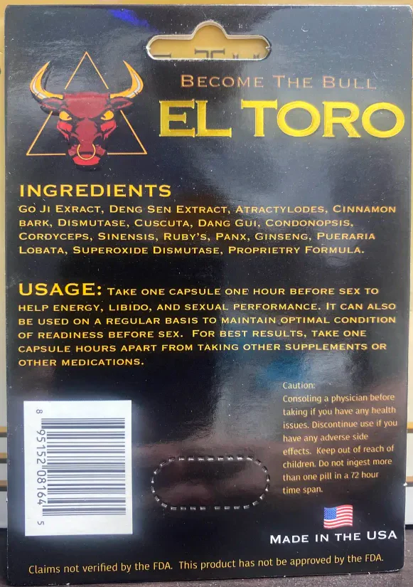 Become The Bull: El Toro Male - Image 2