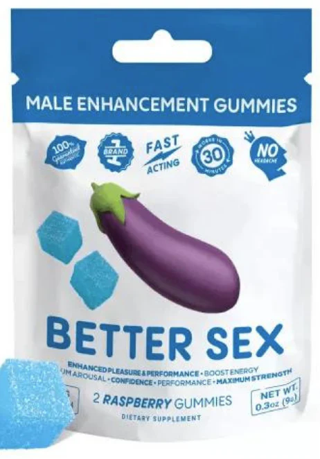 Better Sex Gummies Male