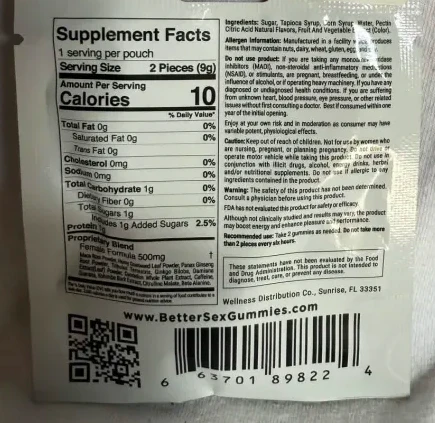 Better Sex Gummies Male - Image 2
