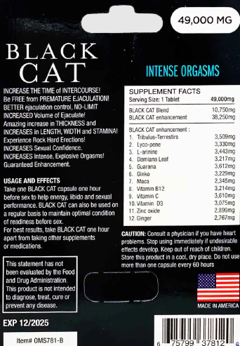 Black Cat Male - Image 2