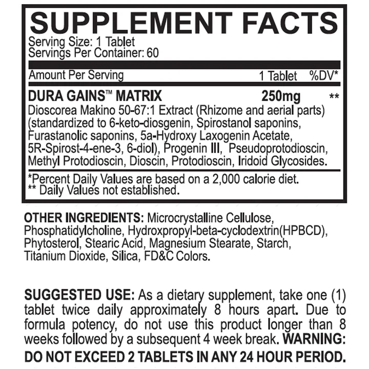 Black Magic: Dura Gains - Image 2