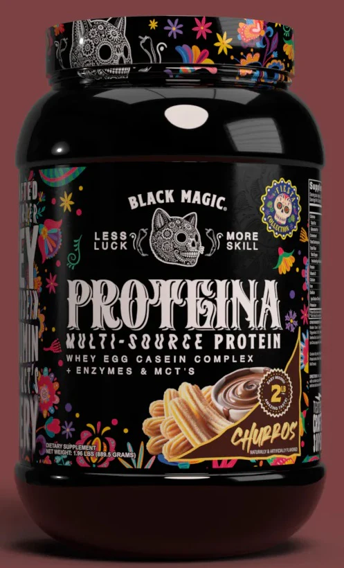 Black Magic: Proteina Fiesta 2lb Proteins - Image 2
