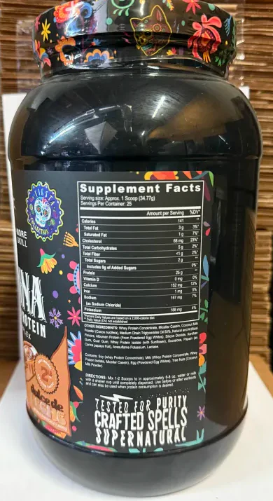Black Magic: Proteina Fiesta 2lb Proteins - Image 3