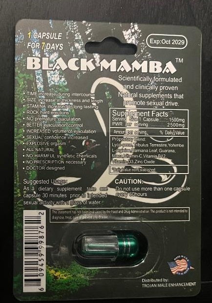 Black Mamba Premium 10000K Male - Image 2