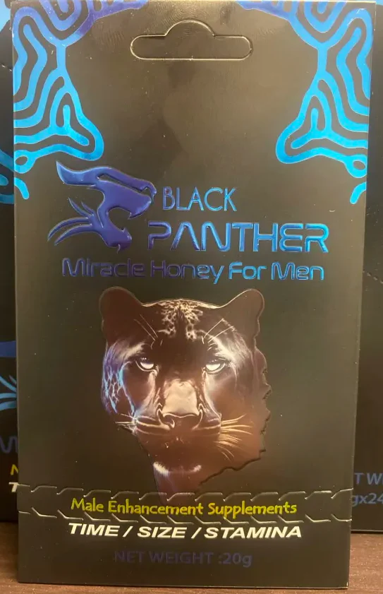 Black Panther Honey For Men
