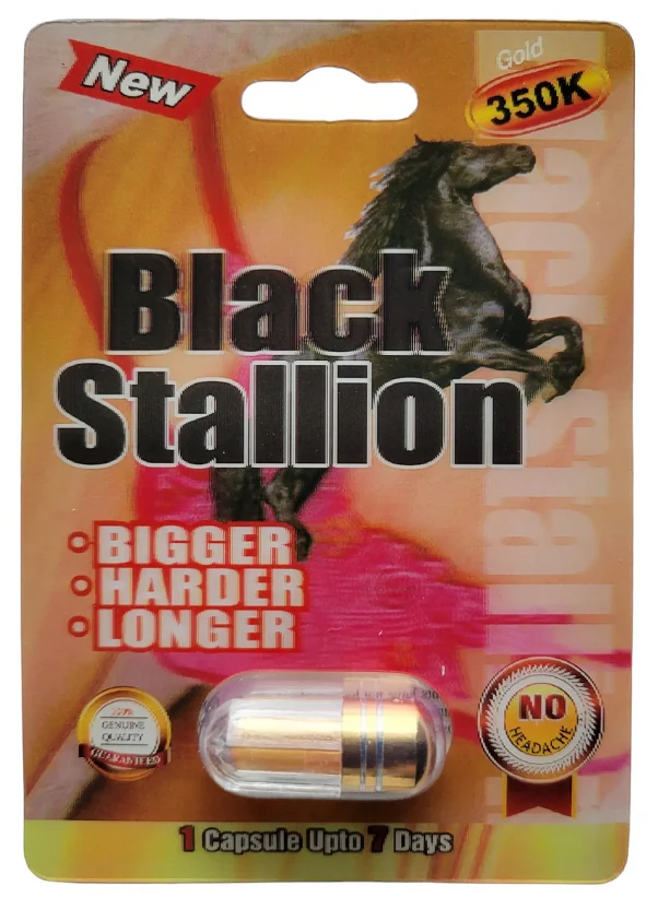 Black Stallion Gold 350k Male