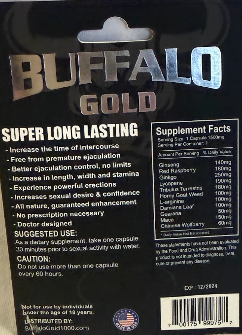 Buffalo Gold Male - Image 2