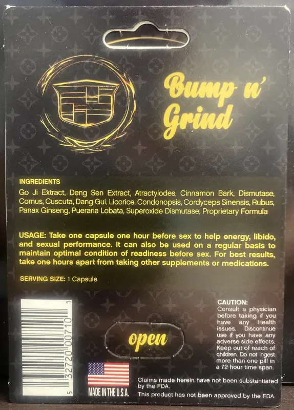 Bump n' Grind Male - Image 2