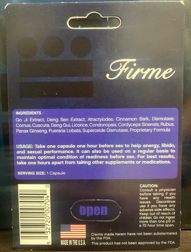 Firme Male - Image 2