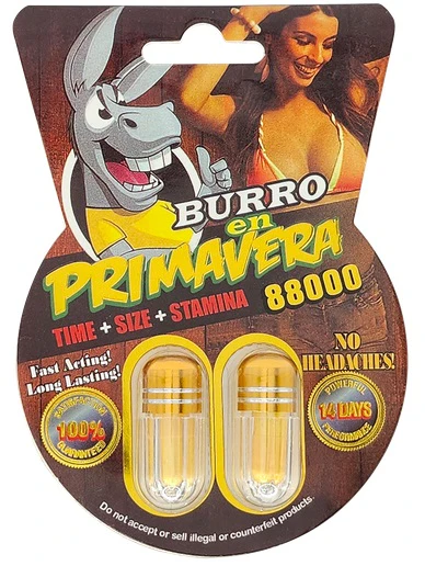 Burro en Primavera 88000 Male