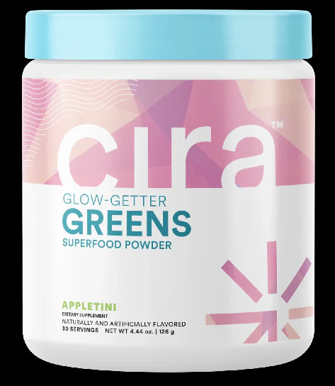 Cira: Glow Getter Greens Superfood, Appletini