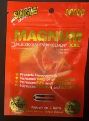 Magnum 98000 Red Male