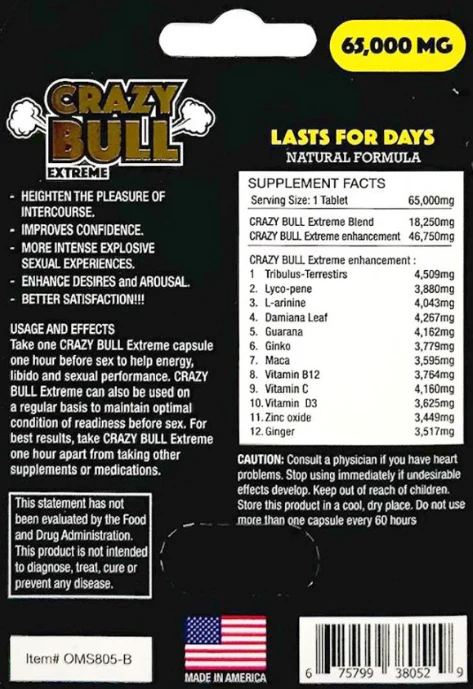 Crazy Bull Extreme Male - Image 2