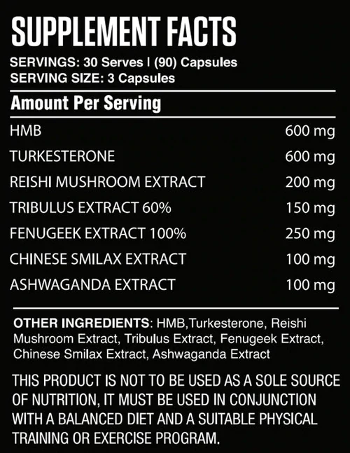 Darkside: Dark Mass 90 Capsules - Image 2