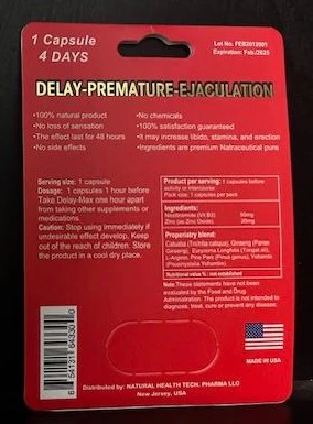 Delay-Max 750K Male - Image 2