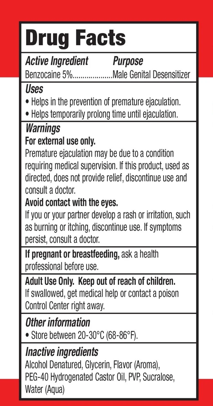 Delaygizer: Delay Spray for Men, 80 Sprays - Image 2